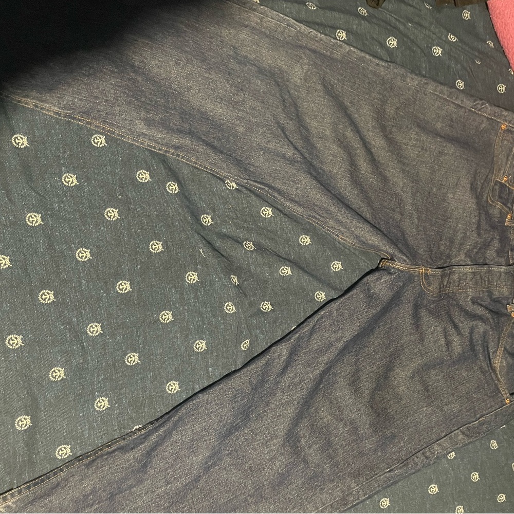 Levi's 501 Classic Blue Jeans